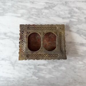 Vintage Stone Photo Frame